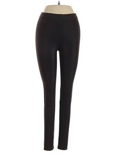 Pre-owned David Lerner Active Pants In Black