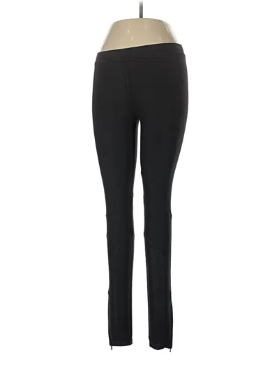 Pre-owned David Lerner Active Pants In Black