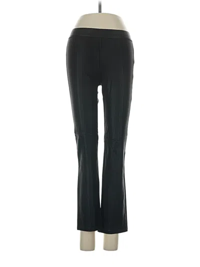 Pre-owned David Lerner Active Pants In Black