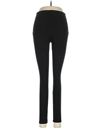 Pre-owned David Lerner Active Pants In Black