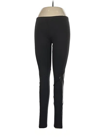 Pre-owned David Lerner Active Pants In Black