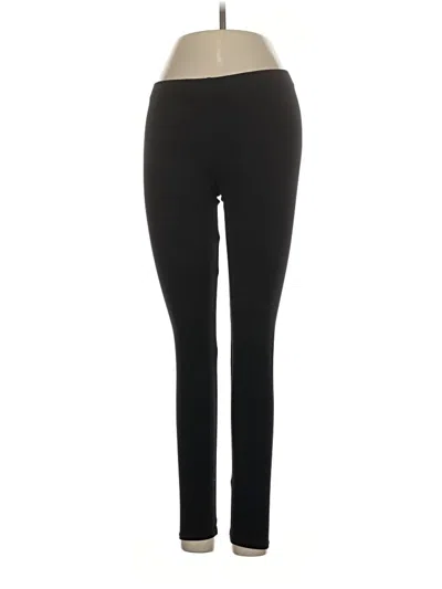 Pre-owned David Lerner Active Pants In Black