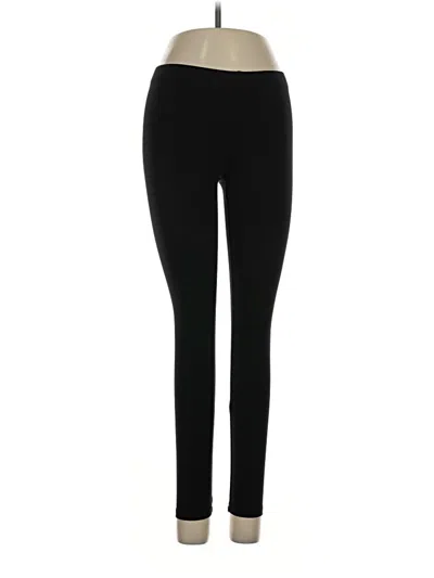 Pre-owned David Lerner Active Pants In Black