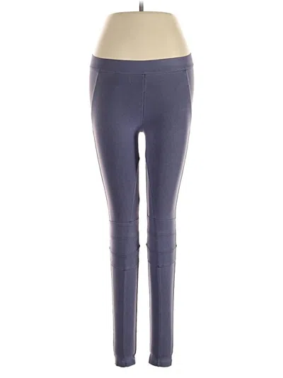 Pre-owned David Lerner Active Pants In Blue