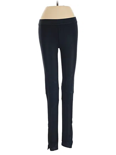 Pre-owned David Lerner Active Pants In Blue