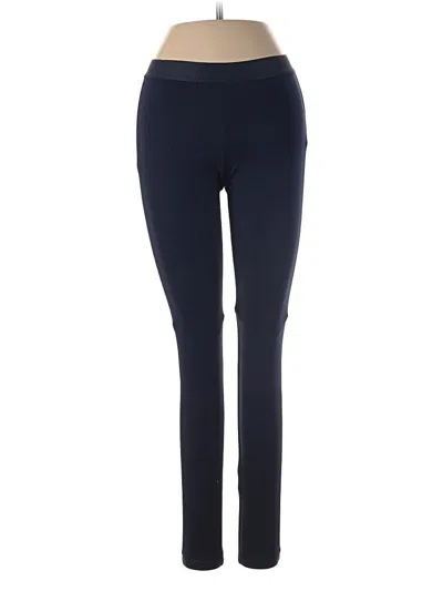 Pre-owned David Lerner Active Pants In Blue