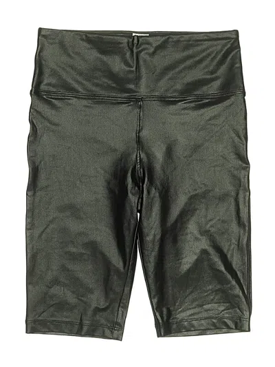 Pre-owned David Lerner Athletic Shorts In Green