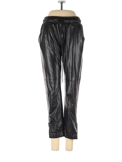 Pre-owned David Lerner Casual Pants In Black