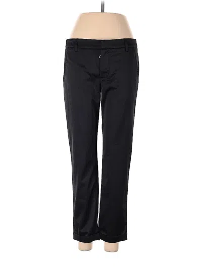 Pre-owned David Lerner Casual Pants In Black