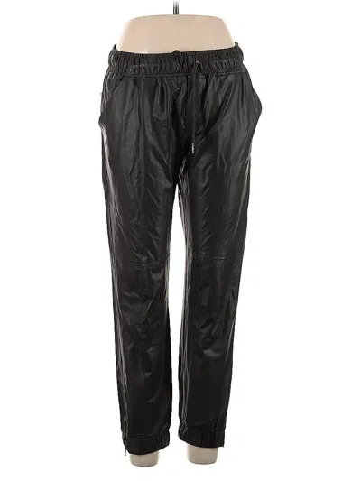 Pre-owned David Lerner Casual Pants In Black