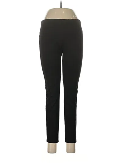 Pre-owned David Lerner Casual Pants In Black