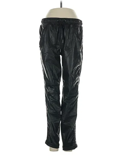 Pre-owned David Lerner Casual Pants In Black