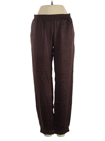 Pre-owned David Lerner Casual Pants In Brown