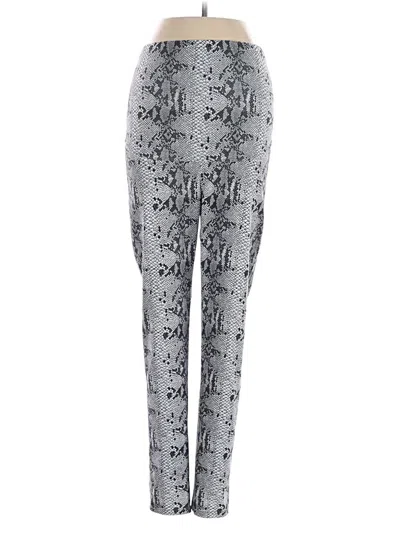 Pre-owned David Lerner Casual Pants In Gray