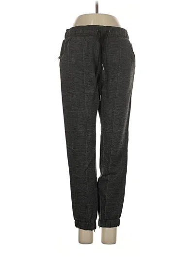 Pre-owned David Lerner Casual Pants In Gray