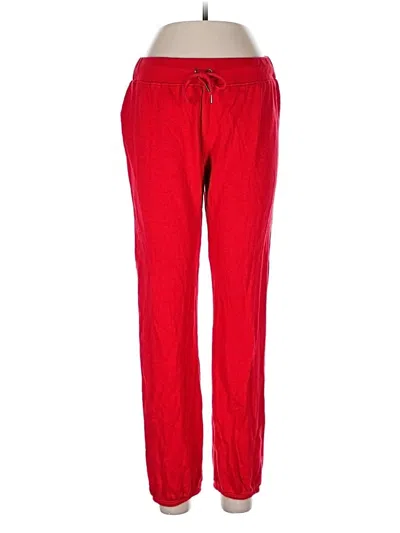 Pre-owned David Lerner Casual Pants In Red