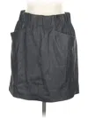 David Lerner Casual Skirt In Black