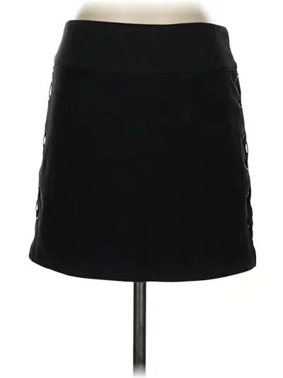 Pre-owned David Lerner Casual Skirt In Black