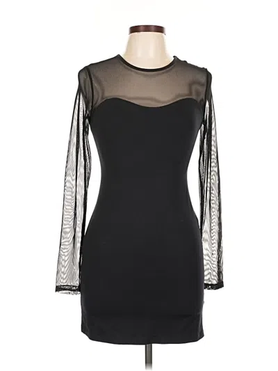 Pre-owned David Lerner Cocktail Dress In Black