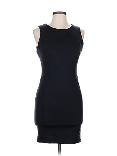 Pre-owned David Lerner Cocktail Dress In Black