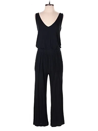 Pre-owned David Lerner Jumpsuit In Black