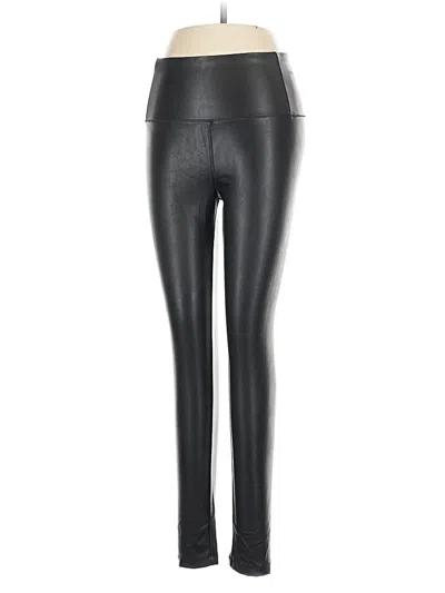 Pre-owned David Lerner Leggings In Black