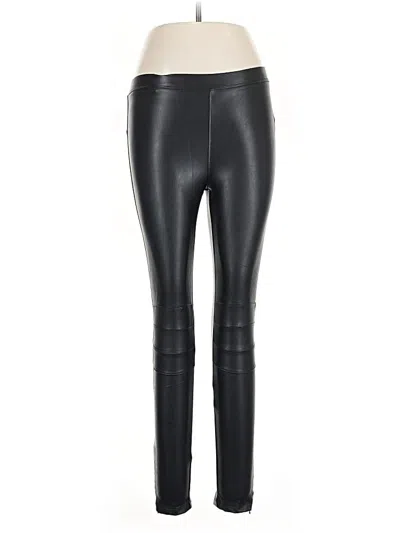 Pre-owned David Lerner Leggings In Black