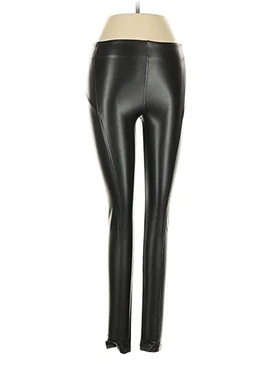 Pre-owned David Lerner Leggings In Black