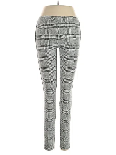 Pre-owned David Lerner Leggings In Gray