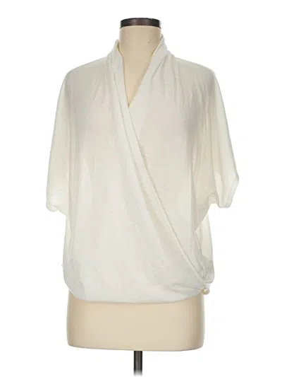 Pre-owned David Lerner Pullover Sweater In Ivory