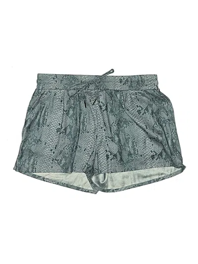 Pre-owned David Lerner Shorts In Blue