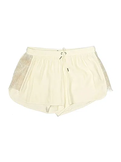 Pre-owned David Lerner Shorts In Ivory