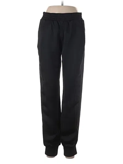 Pre-owned David Lerner Track Pants In Black