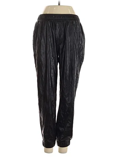 Pre-owned David Lerner Track Pants In Black