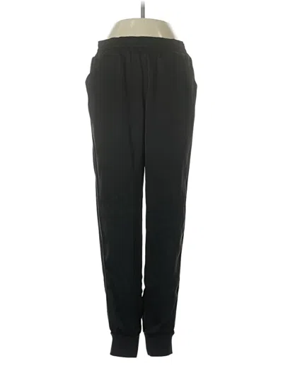 Pre-owned David Lerner Track Pants In Black
