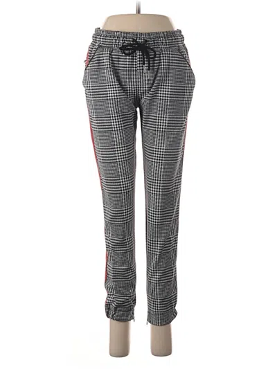 Pre-owned David Lerner Track Pants In Gray
