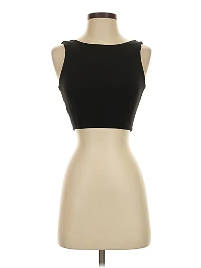 Pre-owned David Lerner Tube Top Tan Strapless Neckline Tops