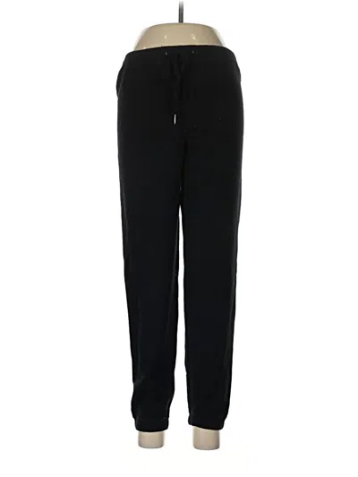 Pre-owned David Lerner Wool Pants In Black