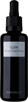 David Mallett Elixir Hair & Scalp Rescue, 50 ml In N/a