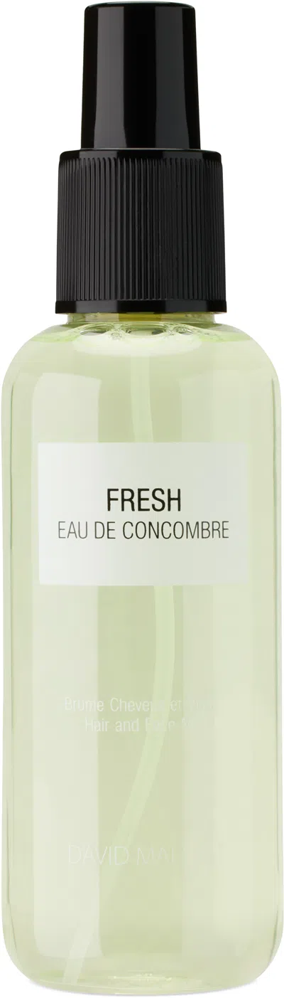 David Mallett Fresh Eau De Concombre, 150 ml In Multi