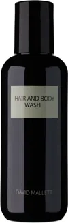 David Mallett Hair & Body Wash, 250 ml In N/a