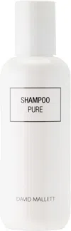 David Mallett Pure Shampoo, 250 ml In N/a