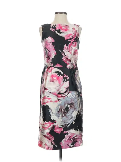 Pre-owned David Meister Casual Dress In Black