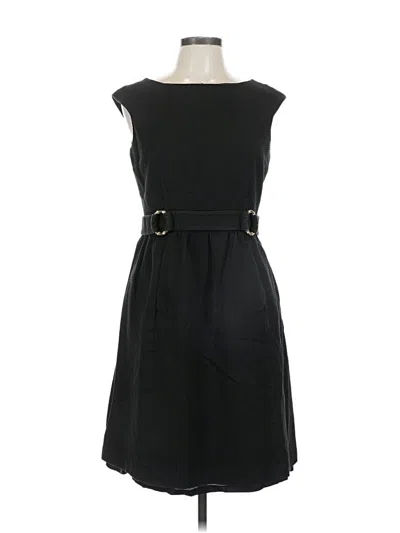 Pre-owned David Meister Casual Dress In Black