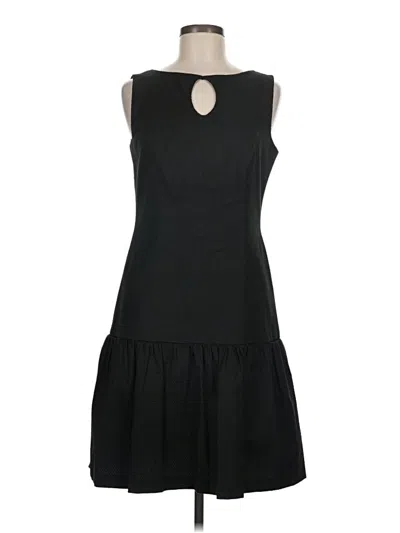 Pre-owned David Meister Casual Dress In Black