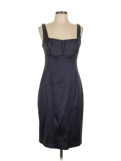 Pre-owned David Meister Cocktail Dress In Black