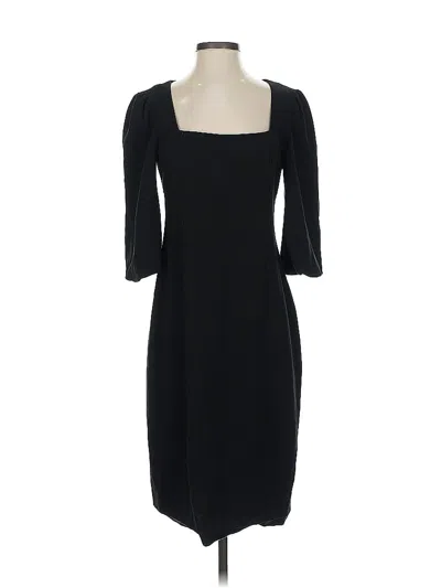 Pre-owned David Meister Cocktail Dress In Black