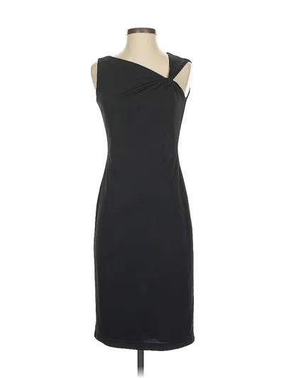 Pre-owned David Meister Cocktail Dress In Black