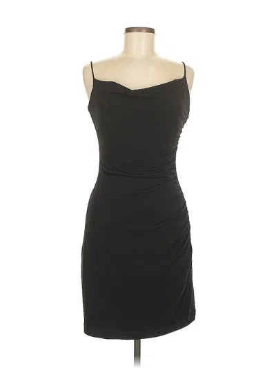Pre-owned David Meister Cocktail Dress In Black