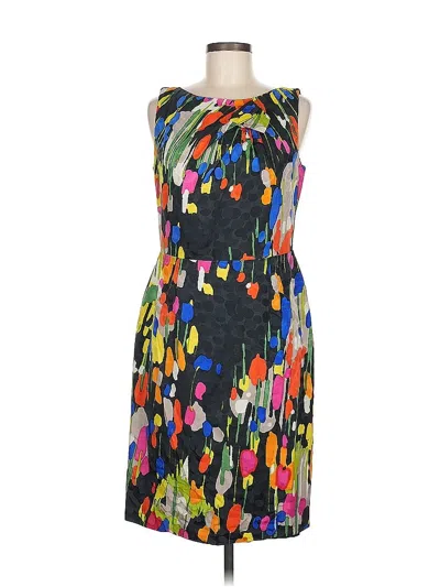 Pre-owned David Meister Cocktail Dress In Black